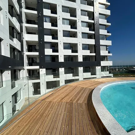 Mamaia Nord Building Promenada Apartment *