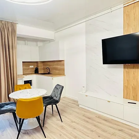 Mamaia Nord Building Promenada Apartamento