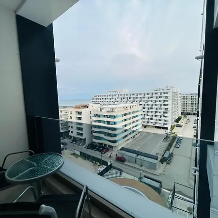 Apartment Mamaia Nord Building Promenada