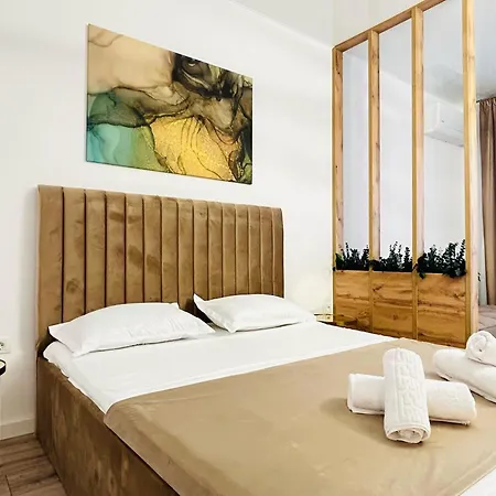 Mamaia Nord Building Promenada Apartamento *