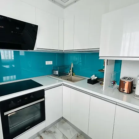Mamaia Nord Building Promenada Apartment