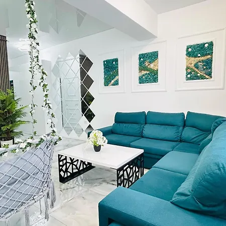 Apartment Mamaia Nord Building Promenada