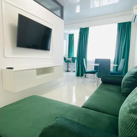 Apartment Mamaia Nord Building Promenada