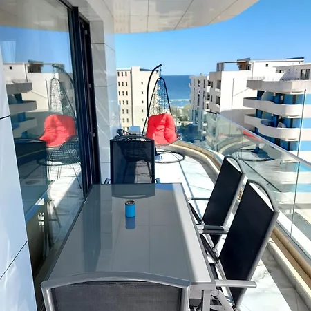 Apartment Mamaia Nord Building Promenada