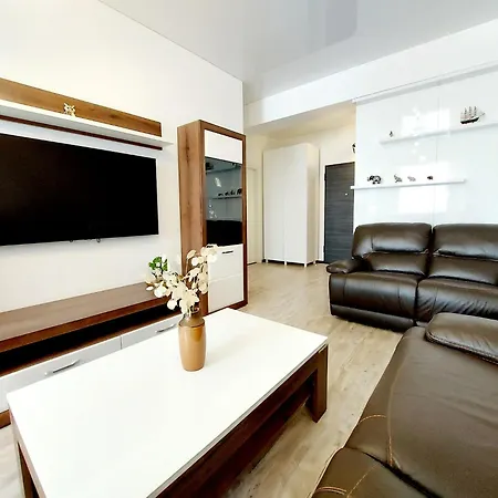 Mamaia Nord Building Promenada Apartamento