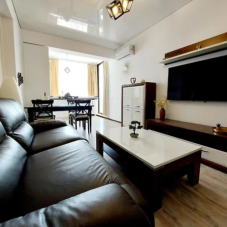 Apartment Mamaia Nord Building Promenada *