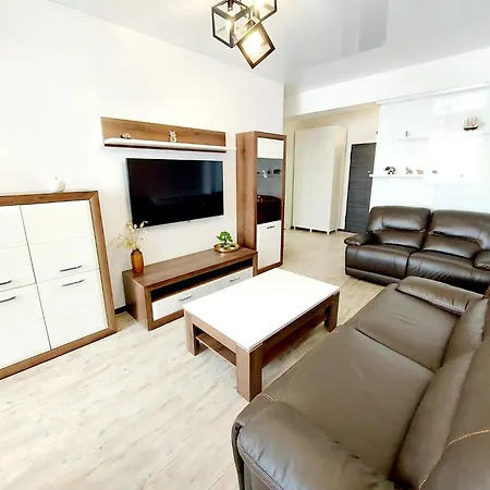 Mamaia Nord Building Promenada דירה *