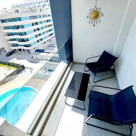 Apartment Mamaia Nord Building Promenada