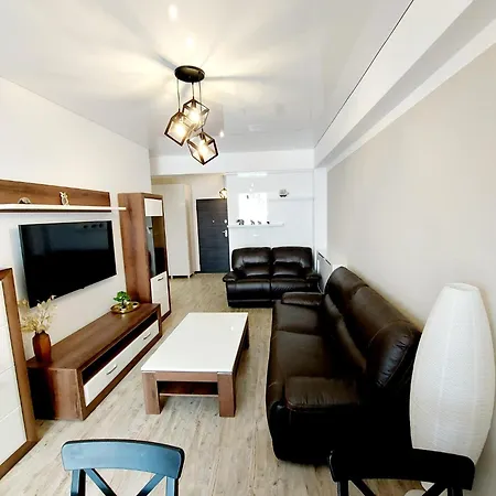 דירה Mamaia Nord Building Promenada *