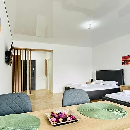 Mamaia Nord Building Promenada Apartamento