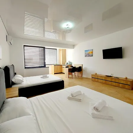 Apartamento Mamaia Nord Building Promenada *