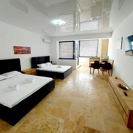 Mamaia Nord Building Promenada דירה Năvodari