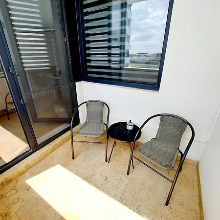 דירה Mamaia Nord Building Promenada *