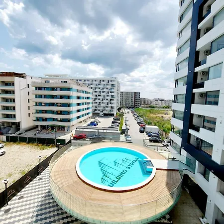 Mamaia Nord Building Promenada Apartamento Năvodari