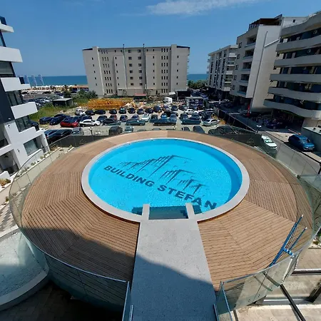 Mamaia Nord Building Promenada Apartamento Năvodari
