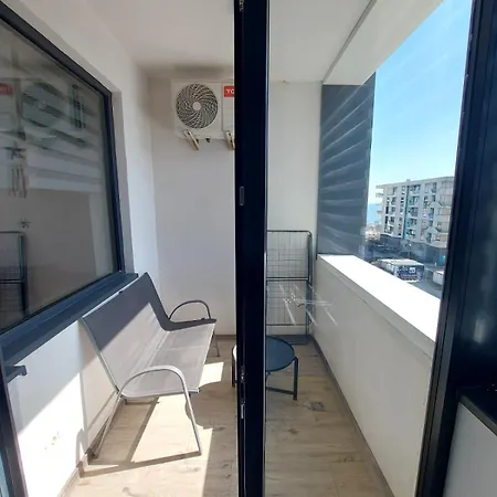 Апартаменты Mamaia Nord Building Promenada