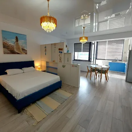Mamaia Nord Building Promenada Апартаменты Нэводари