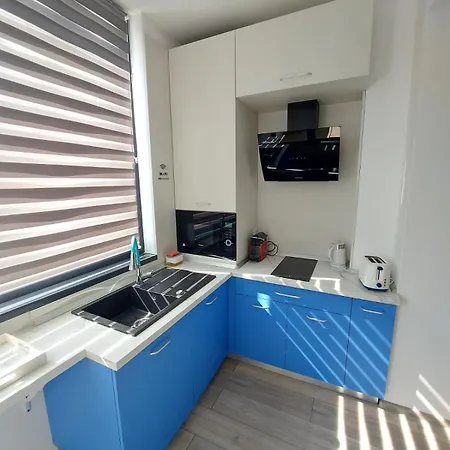 Апартаменты Mamaia Nord Building Promenada