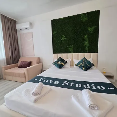 Mamaia Nord Building Promenada Нэводари