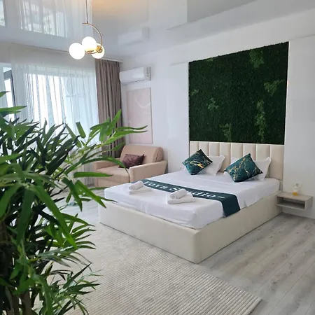 Mamaia Nord Building Promenada Апартаменты Нэводари