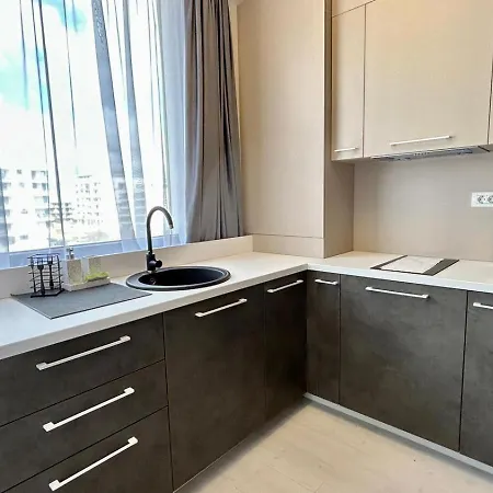 Апартаменты Mamaia Nord Building Promenada *