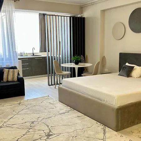 Mamaia Nord Building Promenada Апартаменты *