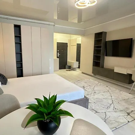 Апартаменты Mamaia Nord Building Promenada
